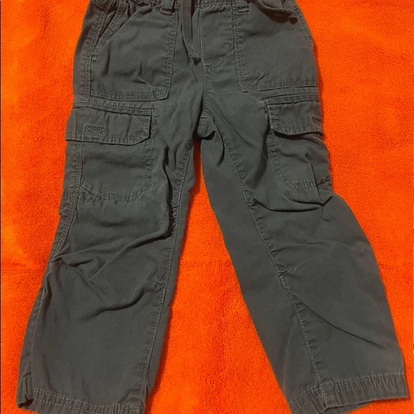 Old Navy Other - Old Navy 2T Straight Cargo Pants Dark Gray Boys